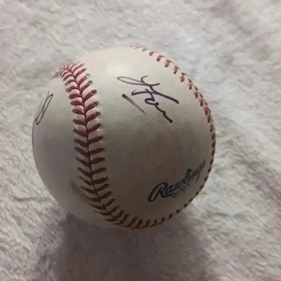 Other - Nolan Ryan Autograph  MLB baseball..authentic
